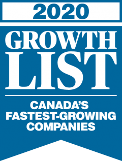 One of Canada’s Fastest Growing Companies